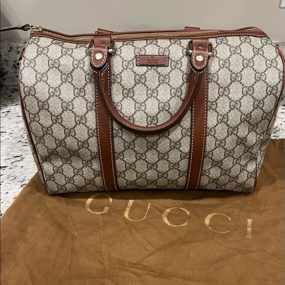 Authentic, Brand New, Gucci Boston Joy Handbag Medium Size